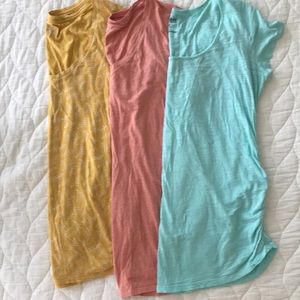 Assorted maternity t-shirts
